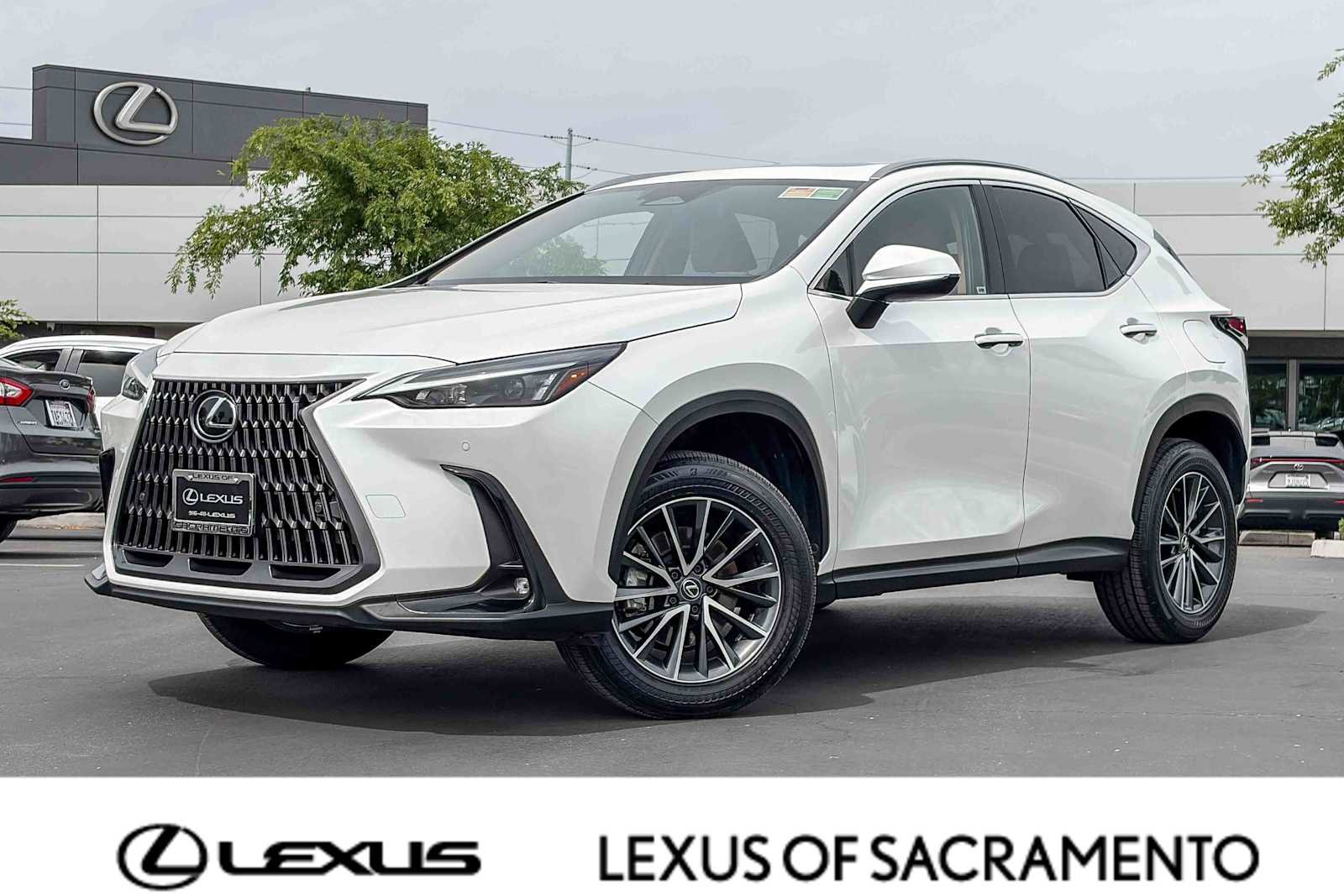 Used 2024 Lexus NX 350h AWD image 1