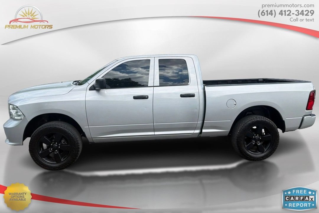 Used 2018 RAM 1500 Express w/ Express Value Package AWD/4WD image 2