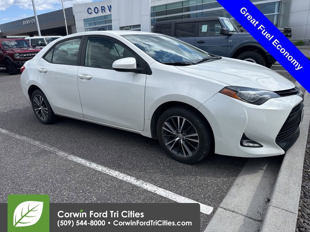 Used 2018 Toyota Corolla LE w/ LE Premium Package