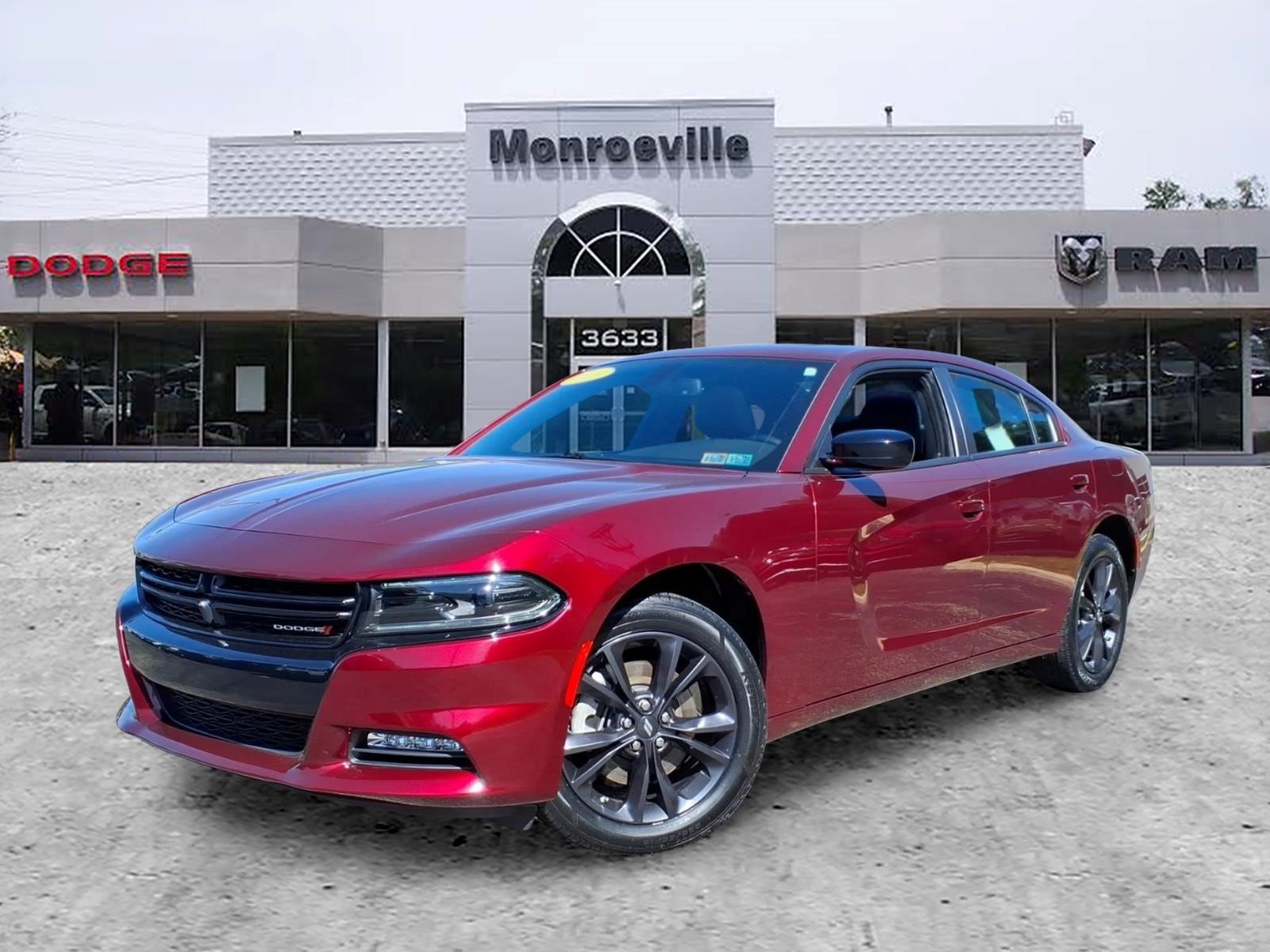 Certified 2023 Dodge Charger SXT w/ Blacktop Package