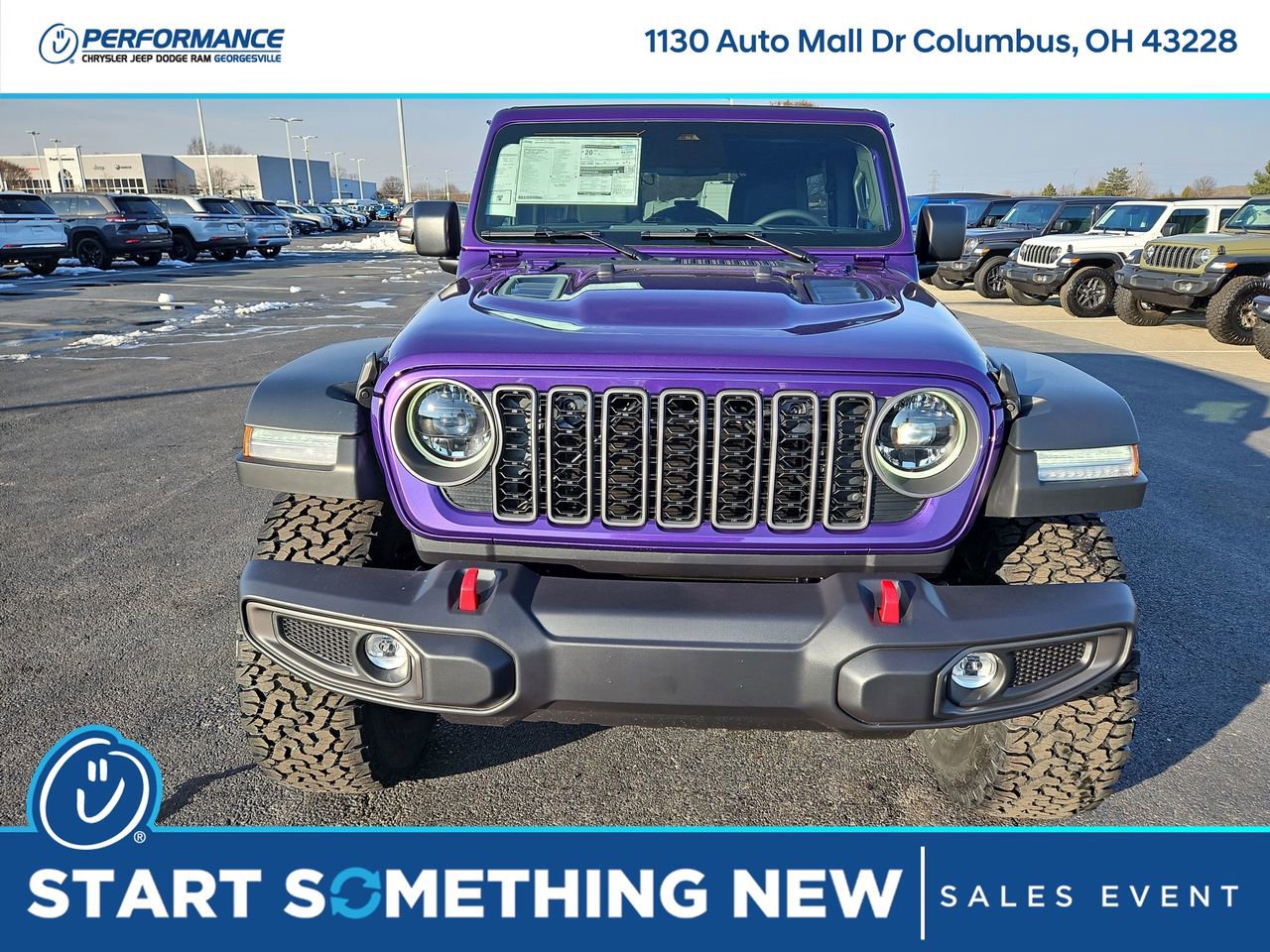 New 2026 Jeep Wrangler Unlimited Rubicon w/ Safety Group image 2