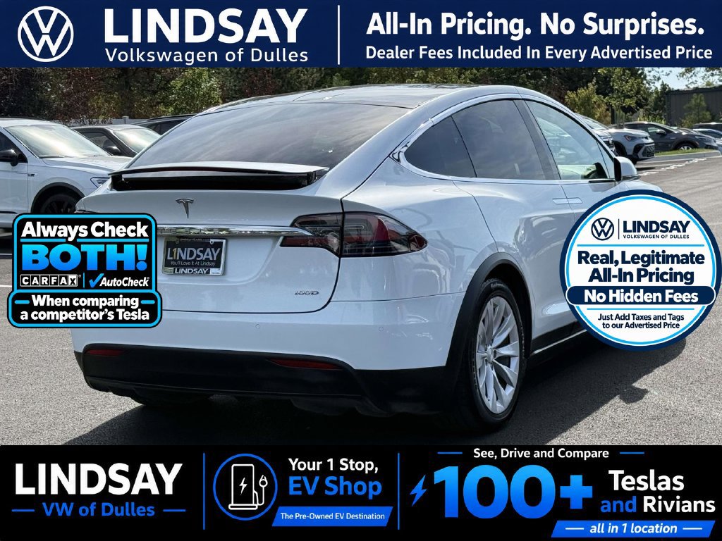 Used 2018 Tesla Model X 100D AWD/4WD image 5