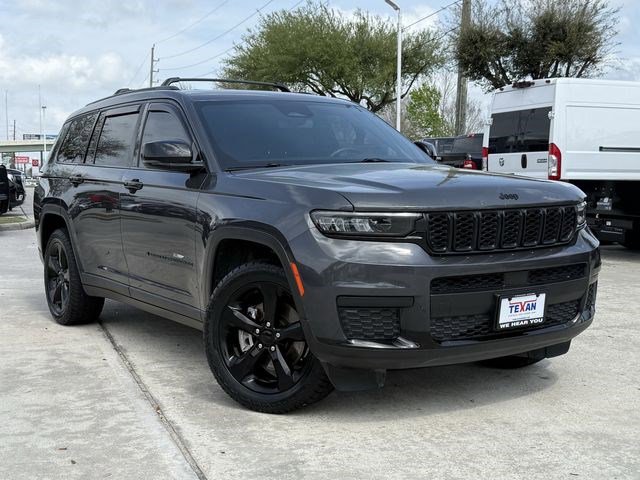 Used 2021 Jeep Grand Cherokee L Laredo AWD/4WD image 2