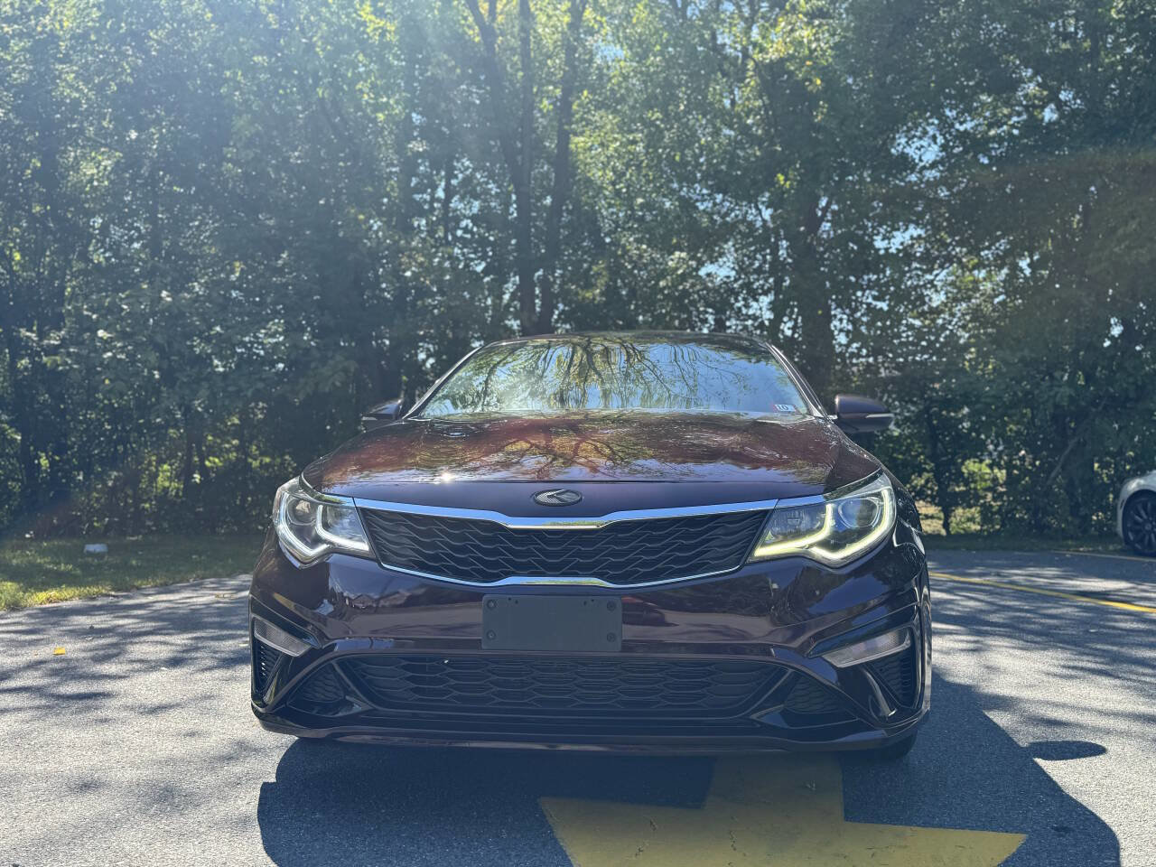 Used 2019 Kia Optima LX