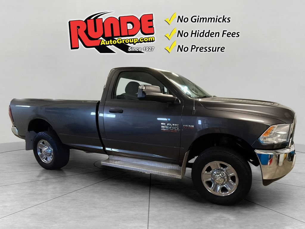 Used 2014 RAM 2500 Tradesman w/ Chrome Appearance Group AWD/4WD image 7