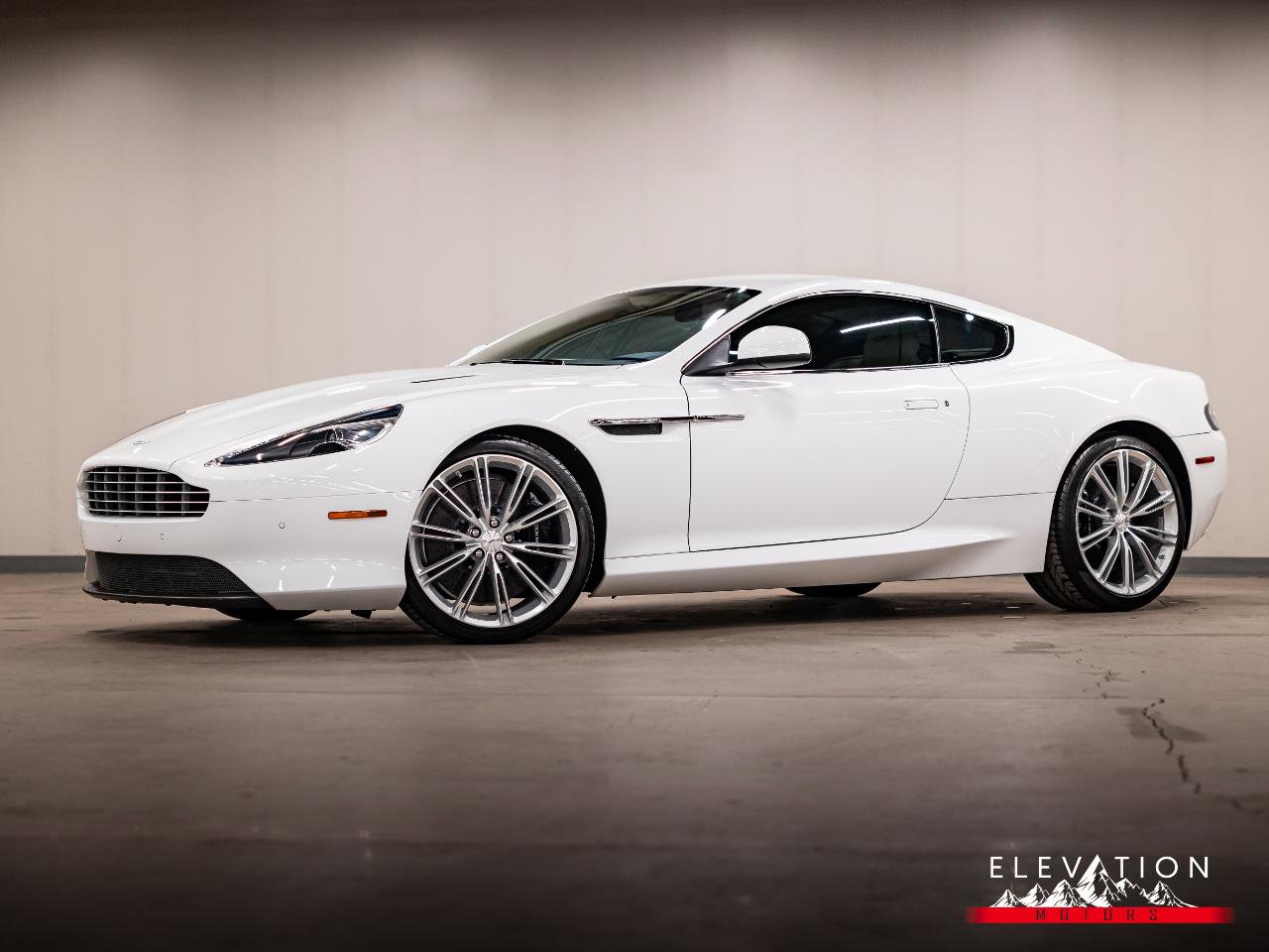 Used 2012 Aston Martin Virage Coupe