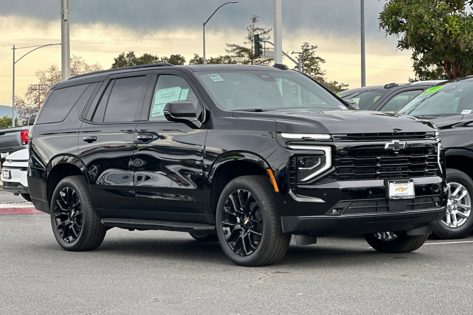 New 2026 Chevrolet Tahoe RST w/ Advanced Technology Package image 1