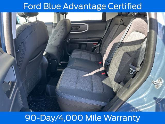 Certified 2024 Ford Bronco Sport Big Bend w/ Convenience Package AWD/4WD image 15
