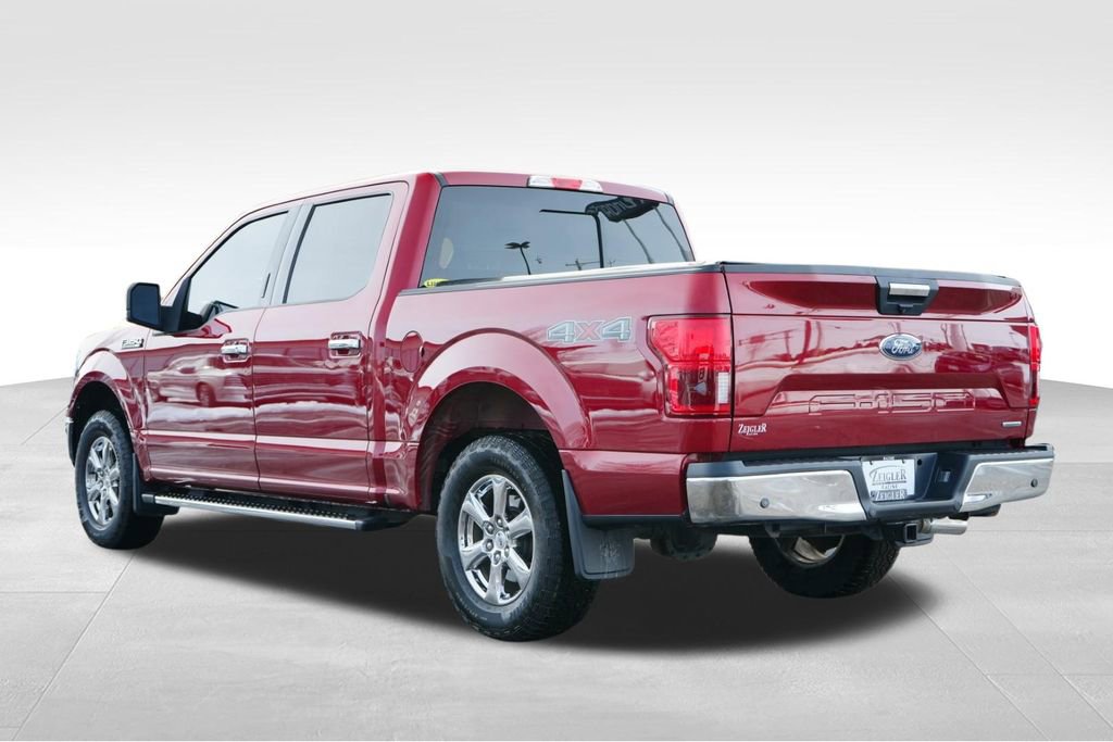 Used 2018 Ford F150 XLT w/ Equipment Group 302A Luxury image 6