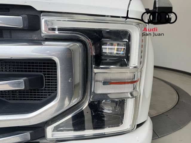 Used 2021 Ford F250 Platinum w/ FX4 Off-Road Package AWD/4WD image 4