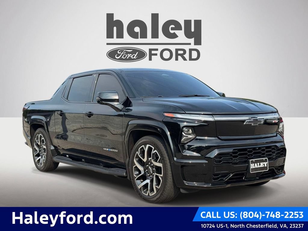 Used 2024 Chevrolet Silverado EV RST
