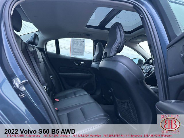 Used 2022 Volvo S60 B5 Momentum w/ Premium Package AWD/4WD image 16