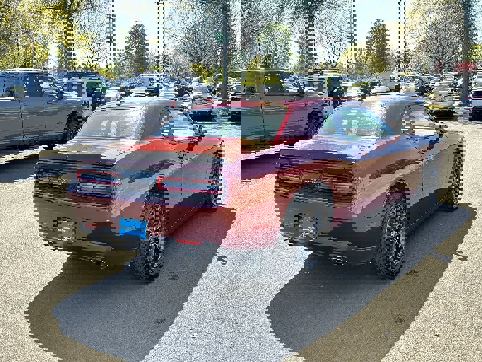 Used 2019 Dodge Challenger SXT w/ Plus Package image 5