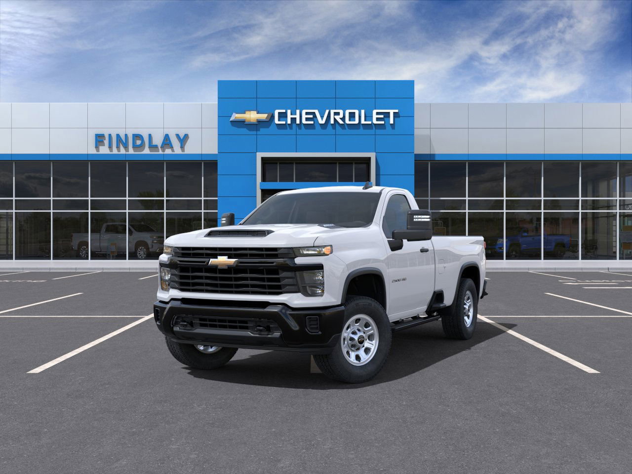 New 2025 Chevrolet Silverado 2500 W/T w/ WT Convenience Package RWD image 30