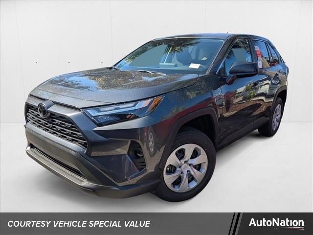 New 2025 Toyota RAV4 LE image 1