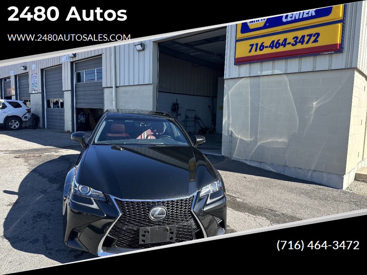 Used 2018 Lexus GS 350 F Sport