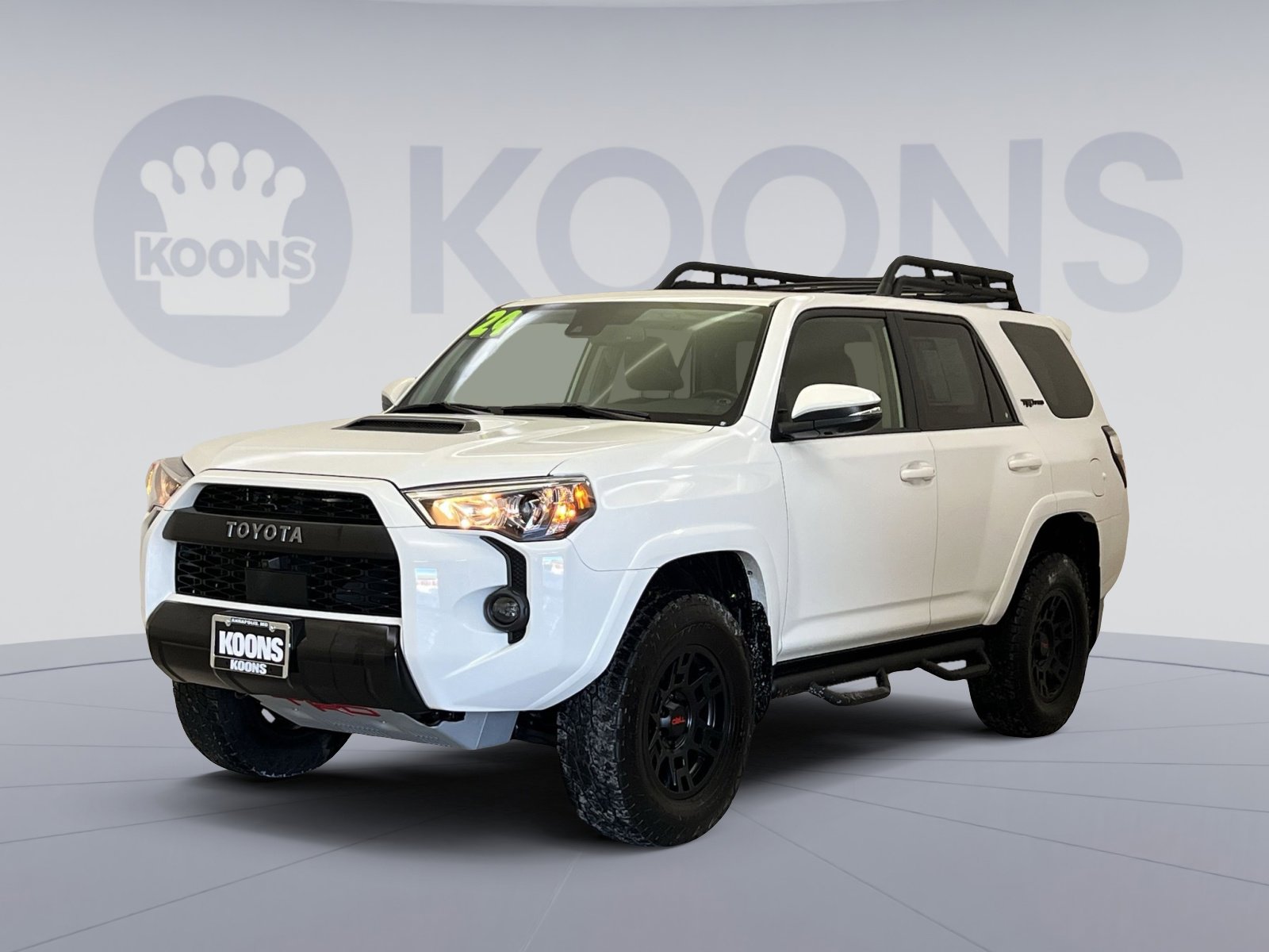 Used 2024 Toyota 4Runner TRD Pro image 1