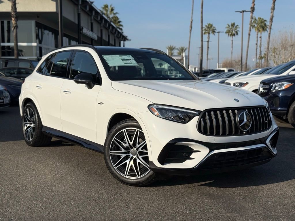 New 2026 Mercedes-Benz GLC 43 AMG 4MATIC