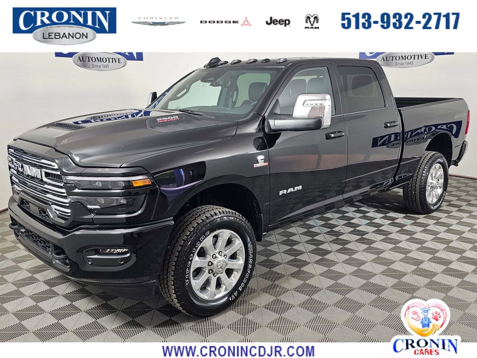 New 2026 RAM 2500 Laramie w/ Sport Appearance Package image 1