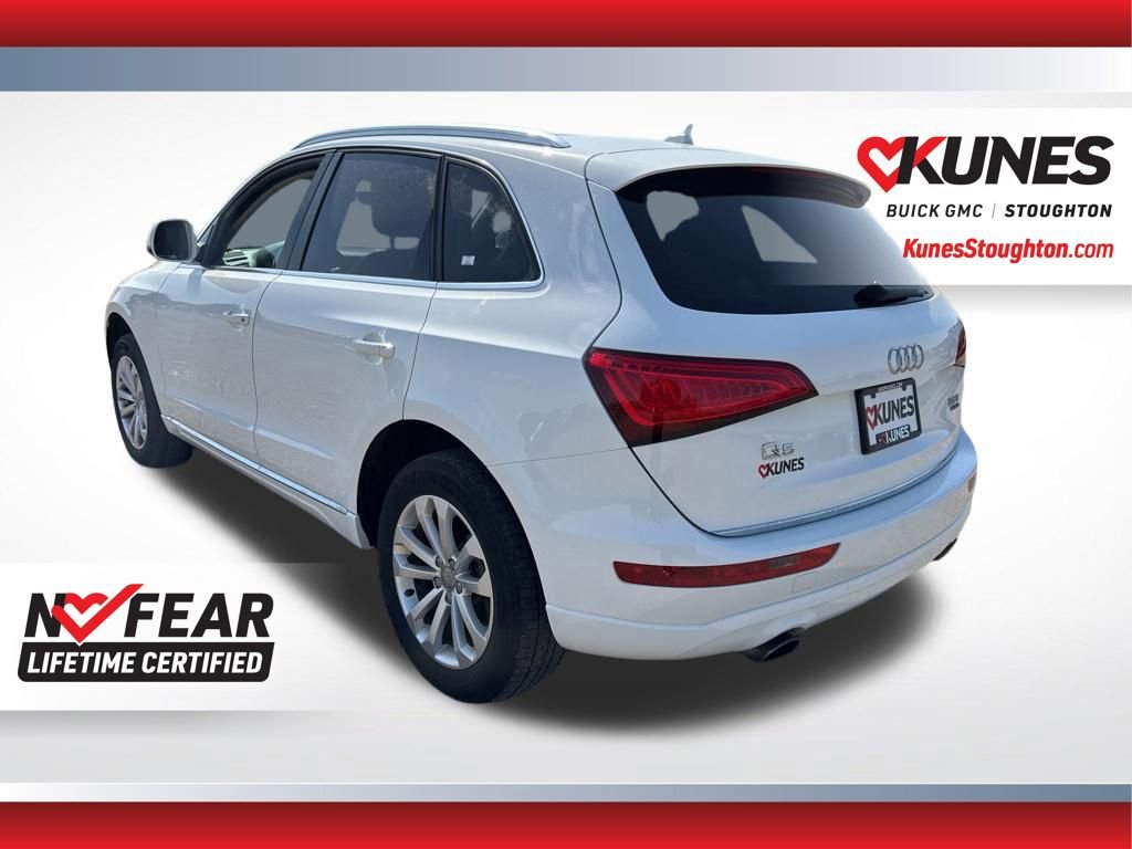 Used 2016 Audi Q5 2.0T Premium w/ Audi MMI Navigation Plus AWD/4WD image 9