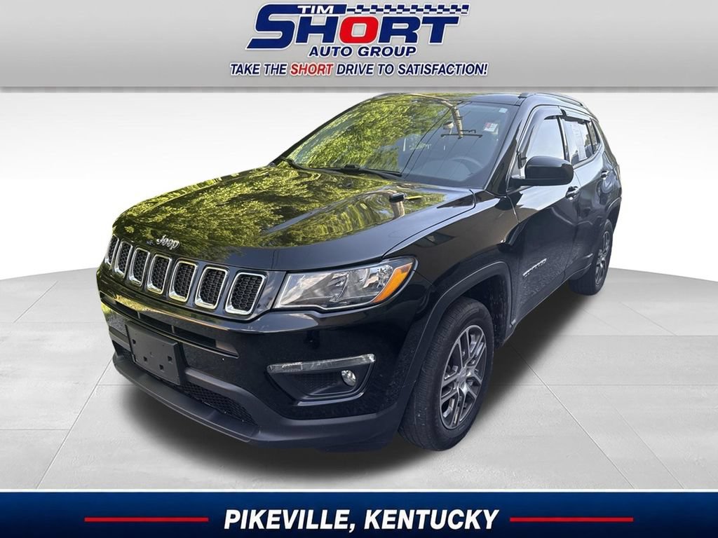 Used 2020 Jeep Compass Latitude