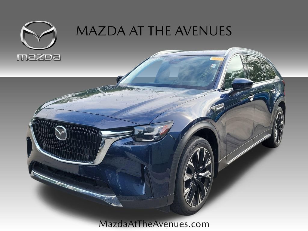 Used 2024 MAZDA CX-90 Plug-In Hybrid w/ Premium Pkg