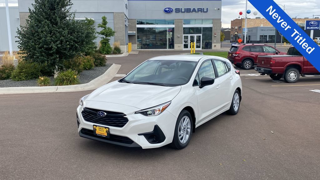 Certified 2025 Subaru Impreza 2.0i