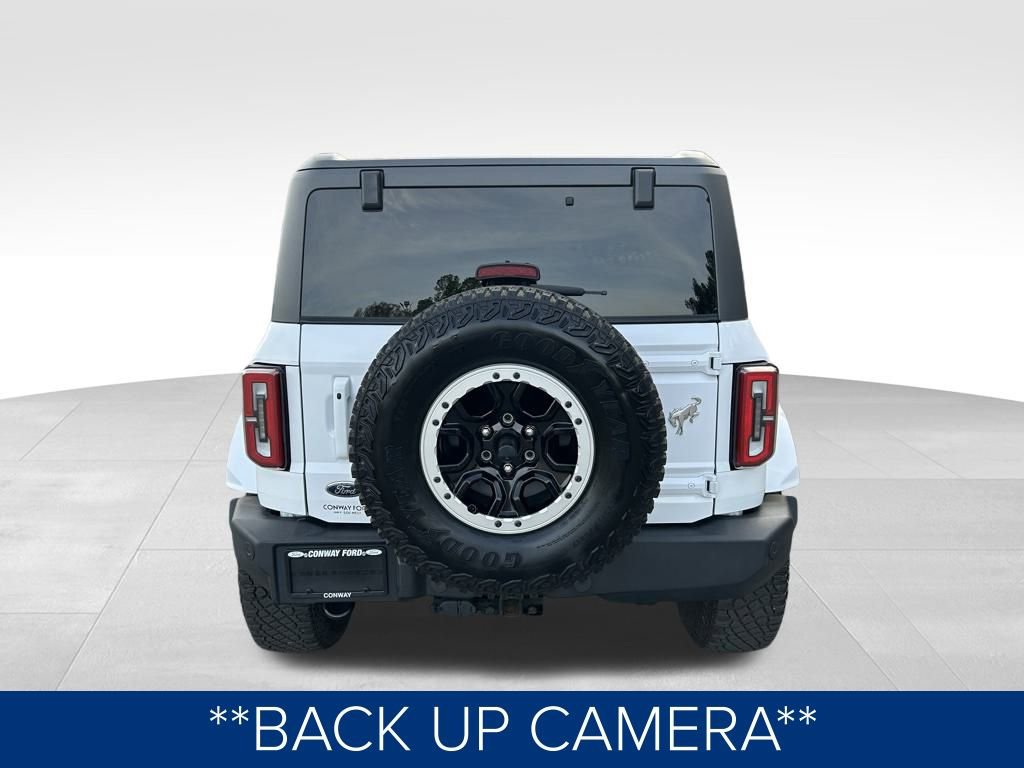 Used 2024 Ford Bronco Outer Banks w/ Sasquatch Package image 6