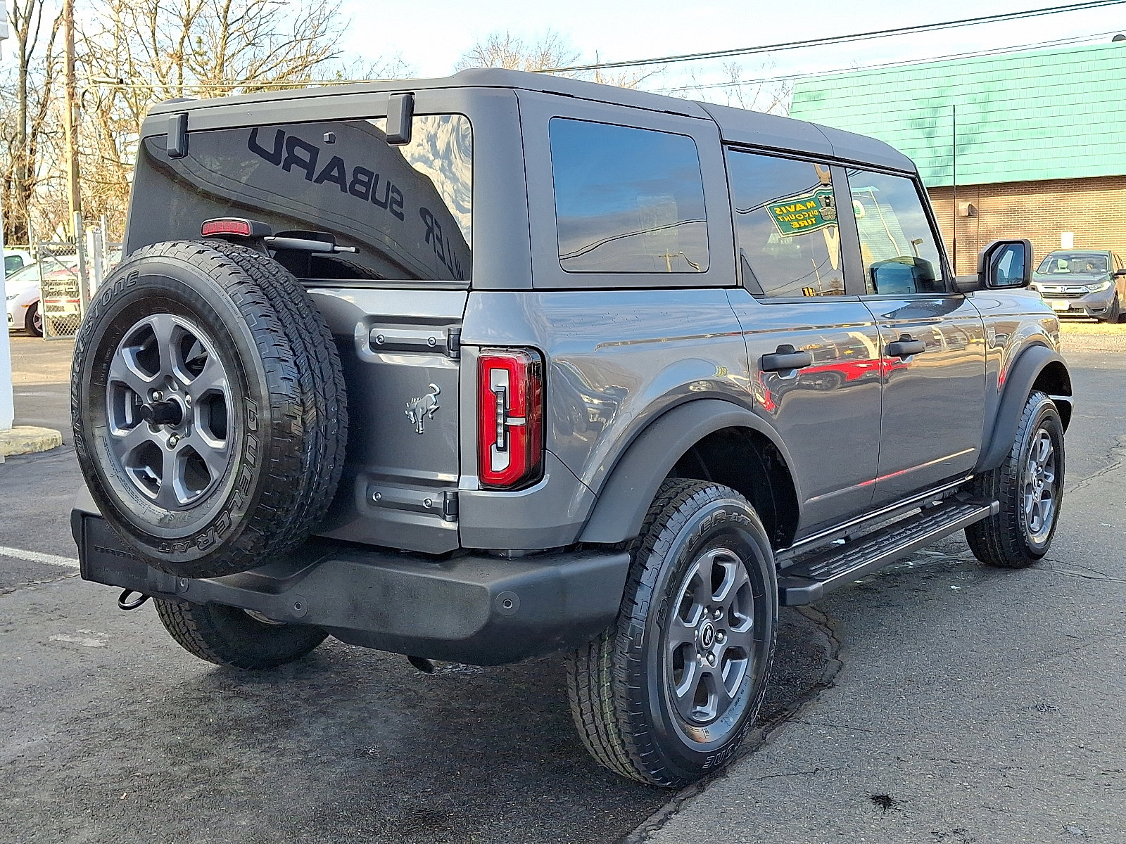 Certified 2023 Ford Bronco Big Bend image 7
