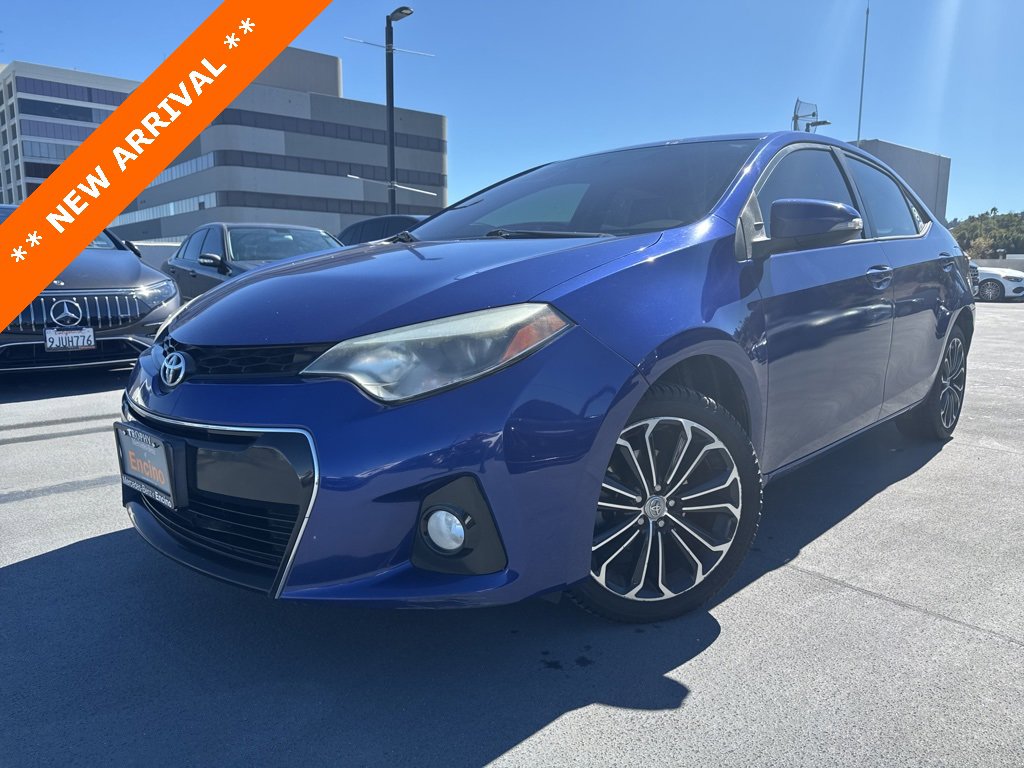 Used 2016 Toyota Corolla S