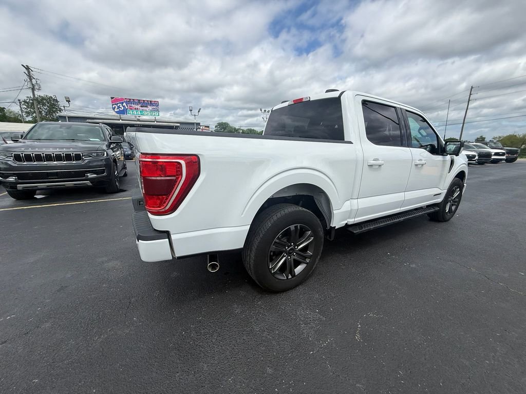 Used 2023 Ford F150 XLT w/ Equipment Group 302A High AWD/4WD image 3