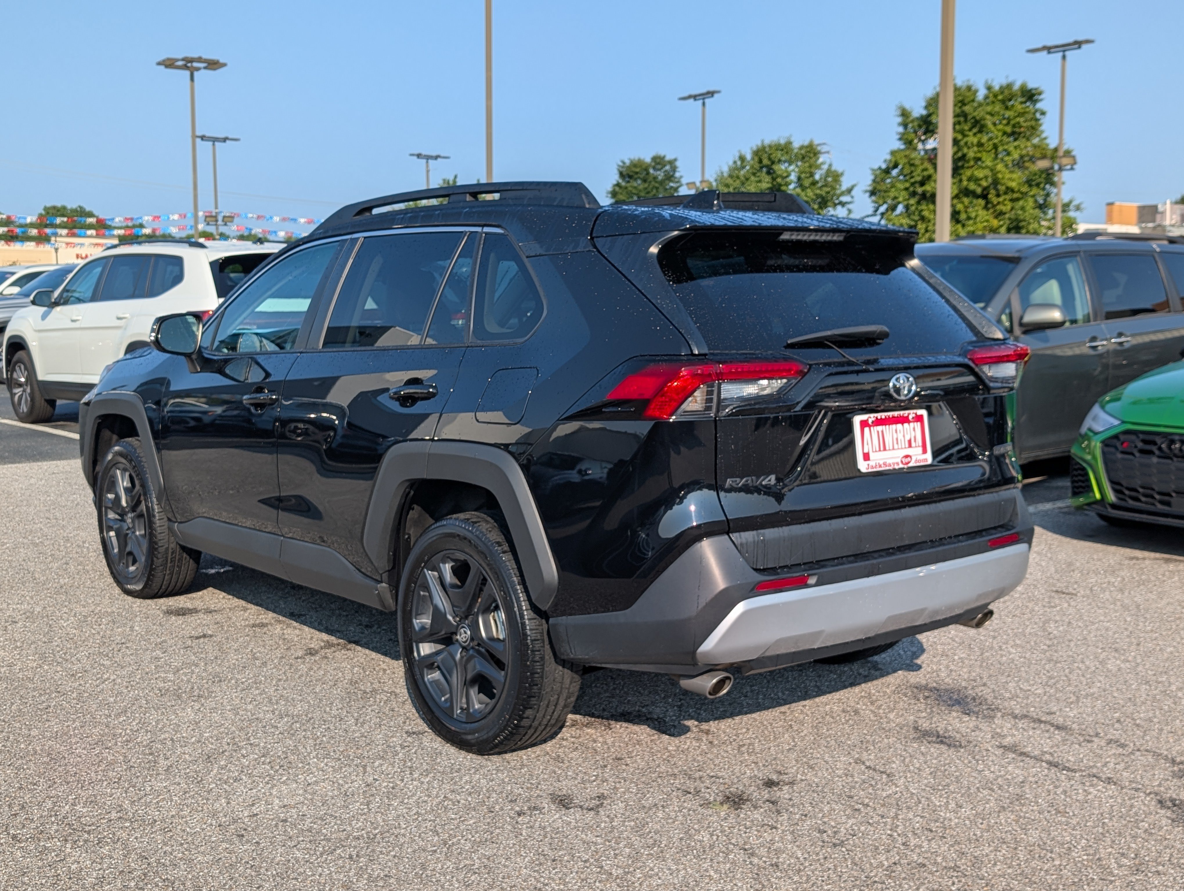 Used 2024 Toyota RAV4 Adventure AWD/4WD image 5