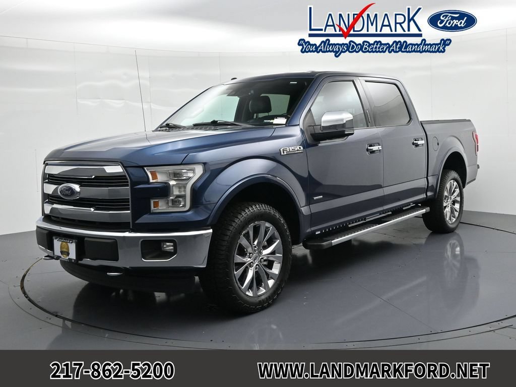 Used 2017 Ford F150 Lariat w/ Equipment Group 502A Luxury
