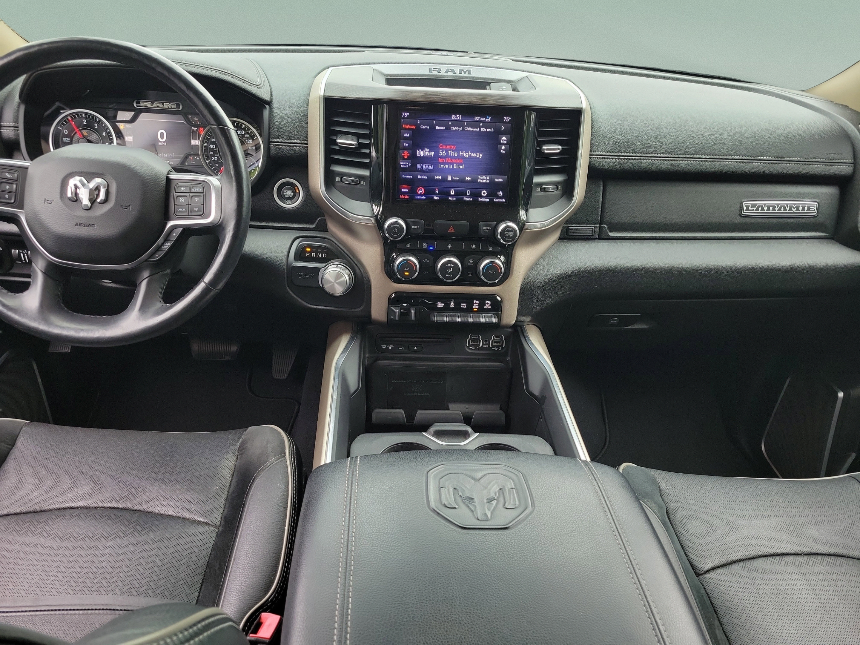 Certified 2019 RAM 2500 Laramie RWD image 9
