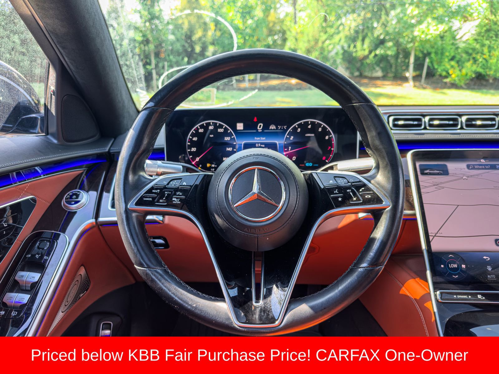 Used 2021 Mercedes-Benz S 580 4MATIC Sedan image 19