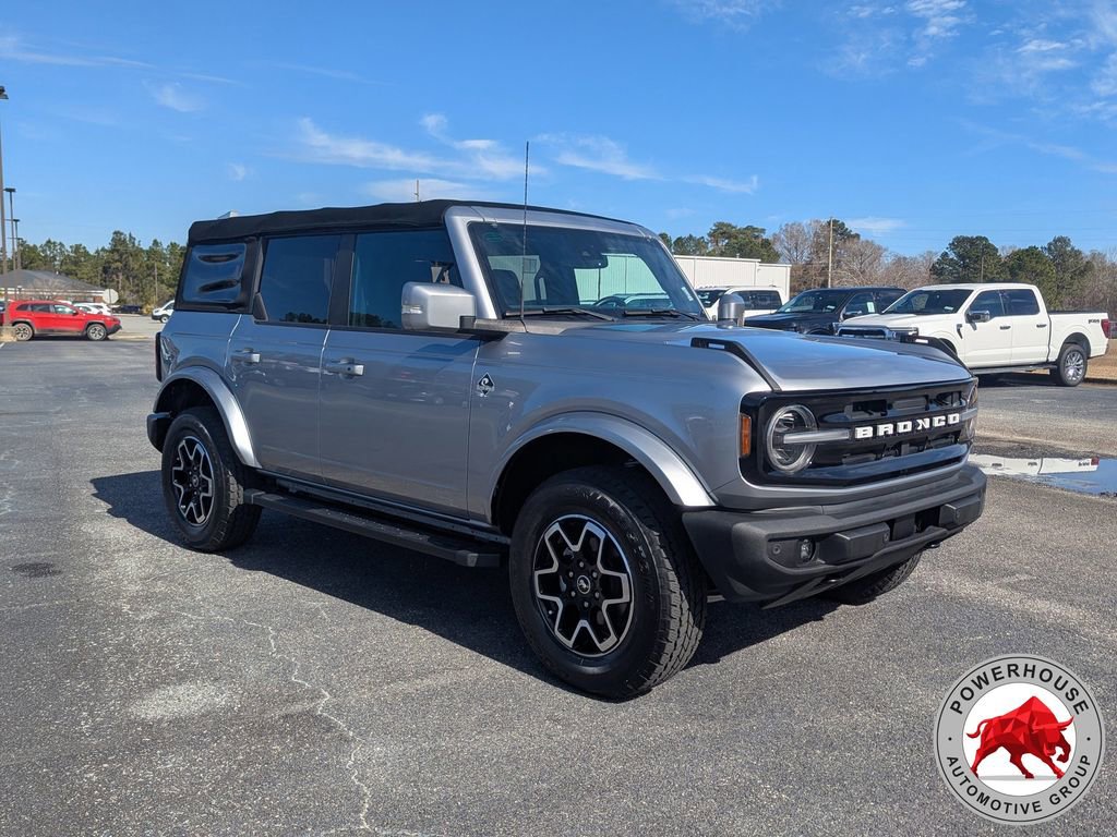 Certified 2021 Ford Bronco Outer Banks image 4