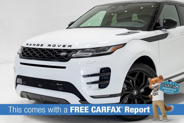 Used 2023 Land Rover Range Rover Evoque R-Dynamic SE AWD/4WD image 2