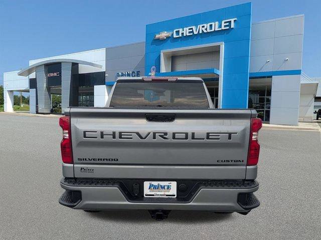 New 2026 Chevrolet Silverado 1500 Custom w/ Turbomax Blackout Package RWD image 3