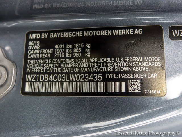 Used 2020 Toyota Supra Premium w/ Driver Assist Package image 29