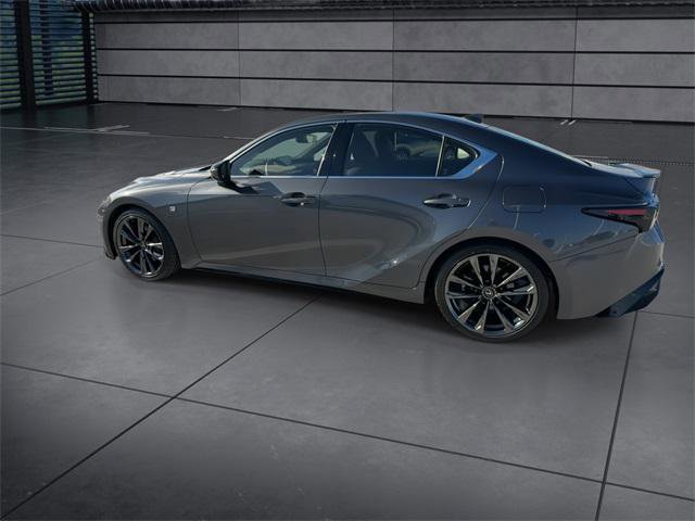 Certified 2023 Lexus IS 350 F Sport image 5