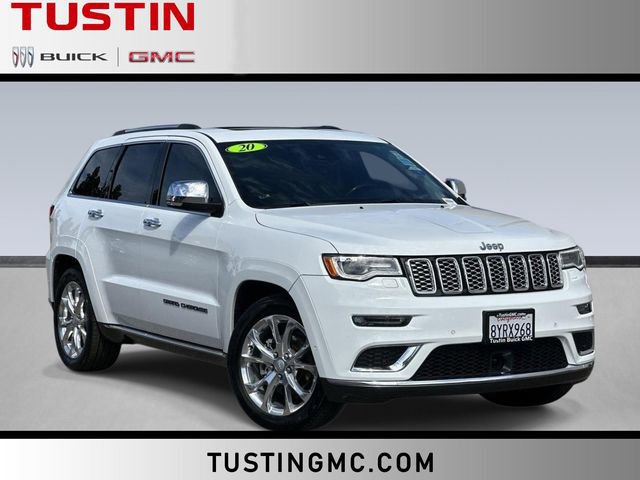 Used 2020 Jeep Grand Cherokee Summit image 1