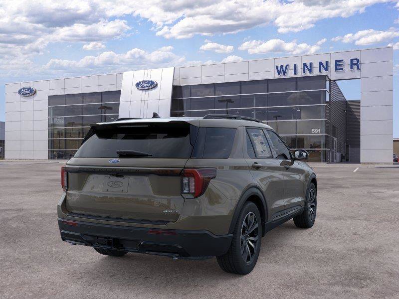 New 2026 Ford Explorer ST-Line AWD/4WD image 8