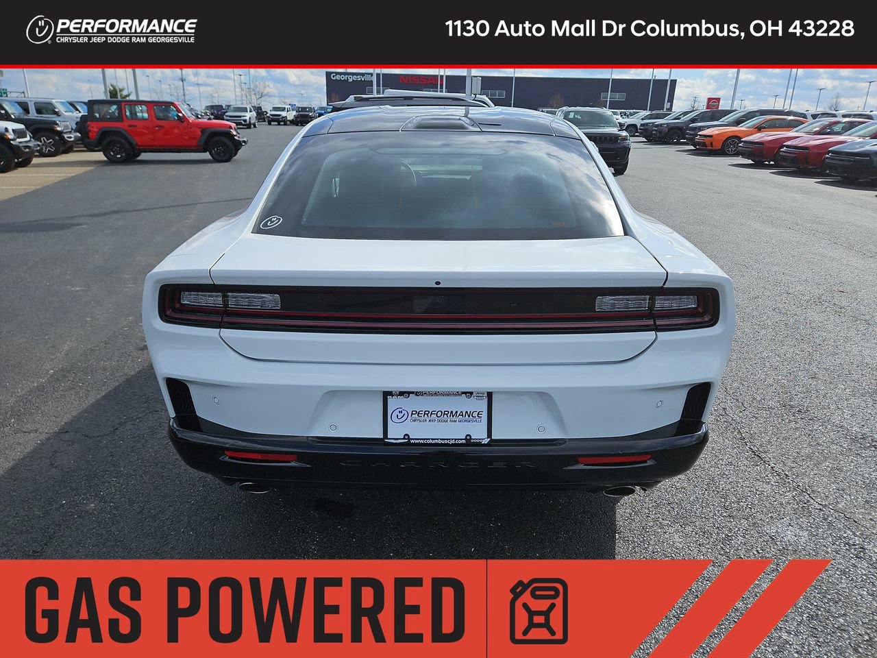 New 2026 Dodge Charger R/T w/ Driver Convenience Group AWD/4WD image 6