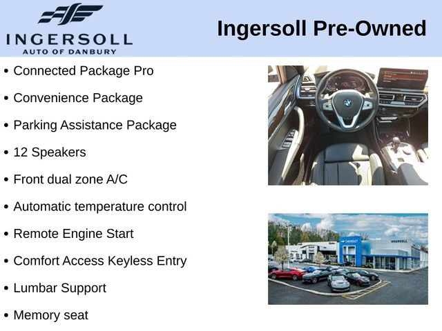 Used 2024 BMW X4 xDrive30i w/ Parking Assistance Package AWD/4WD image 5