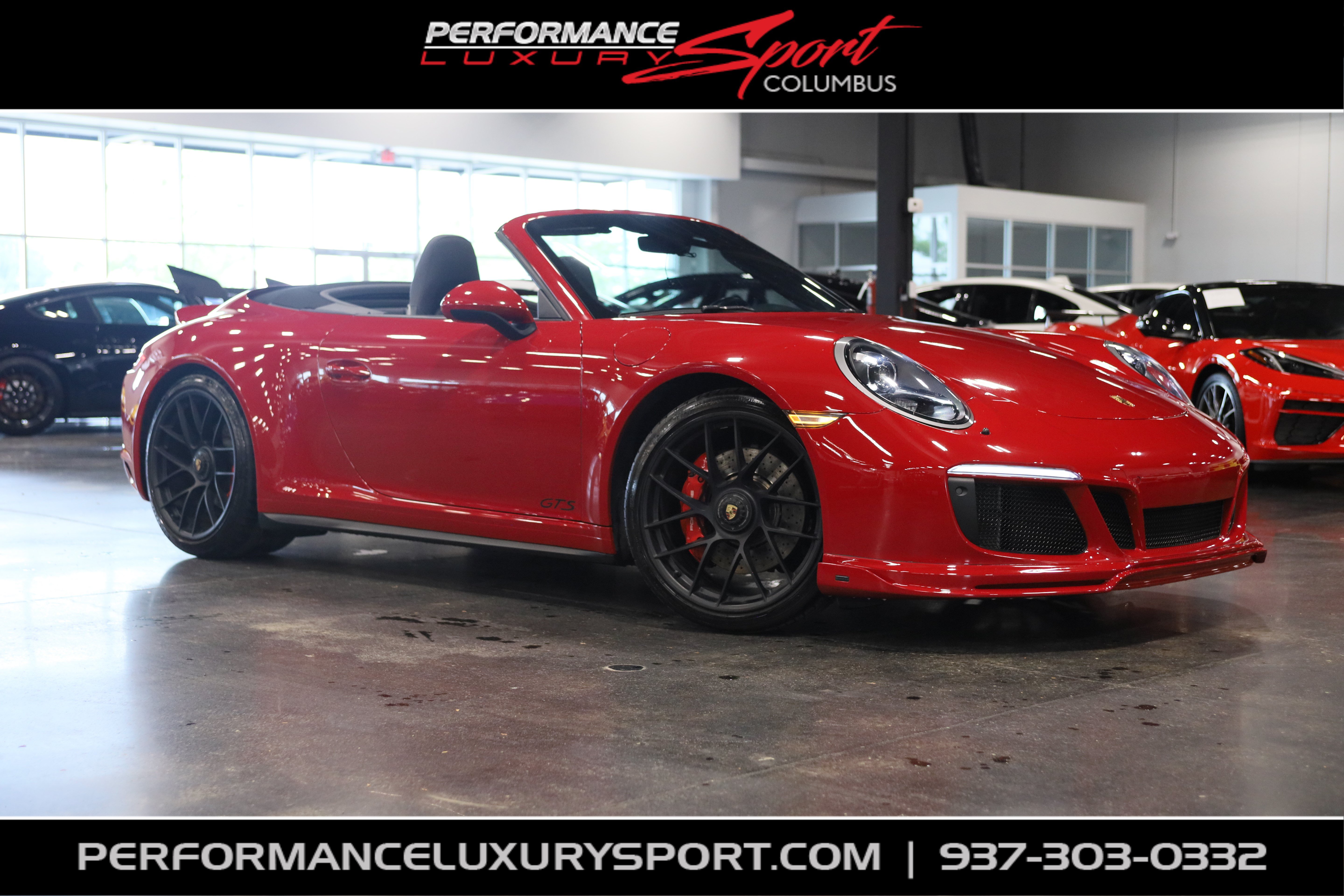 Used 2018 Porsche 911 Carrera 4 GTS AWD/4WD image 1