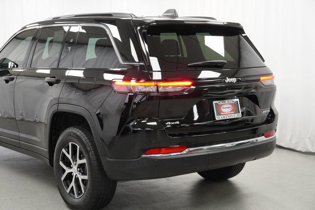 Certified 2024 Jeep Grand Cherokee Limited AWD/4WD image 25