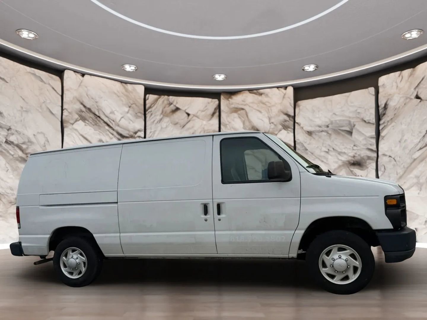 Used 2014 Ford E-150 and Econoline 150 w/ Commercial Cargo Van Package RWD image 4