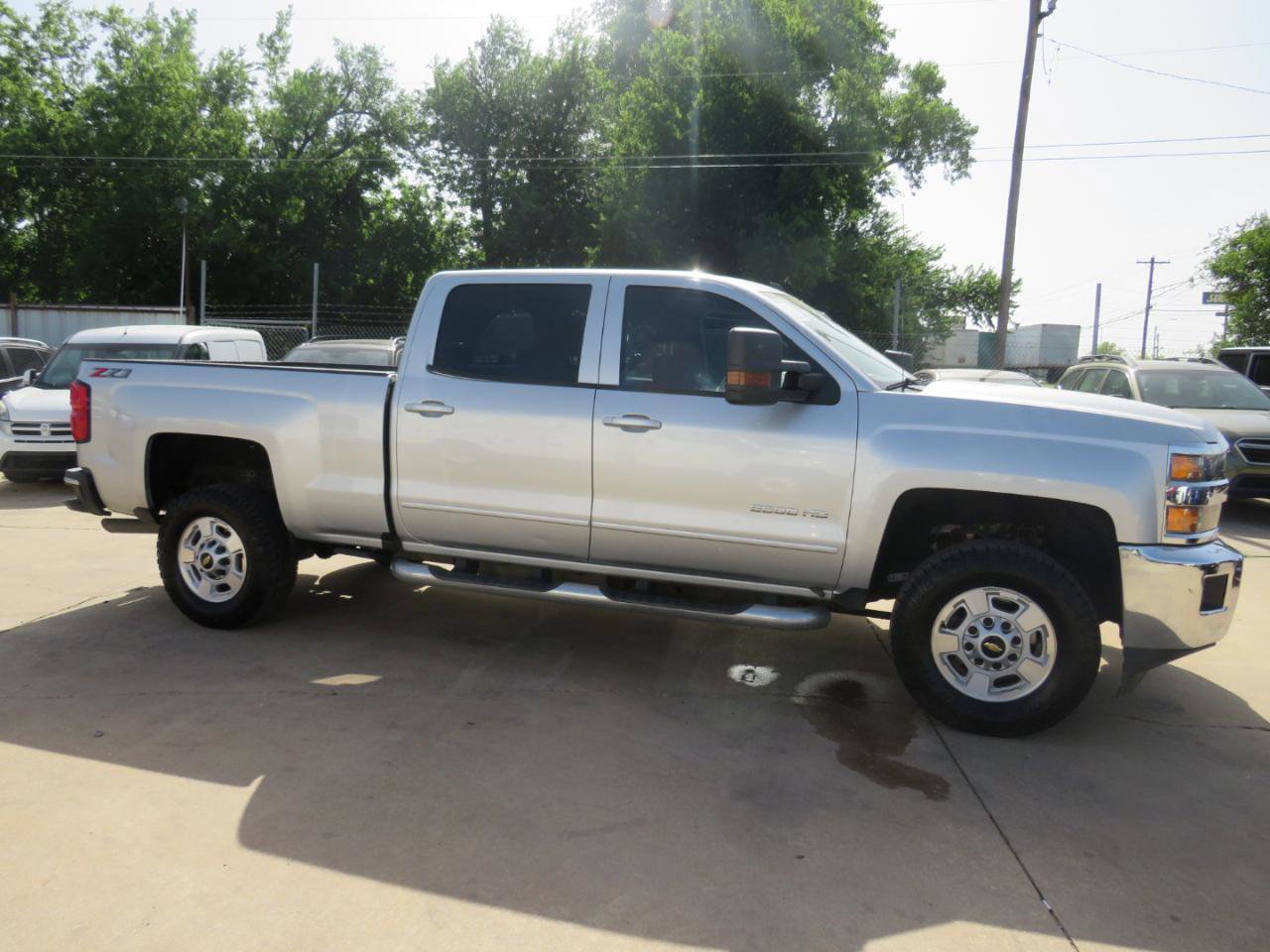 Used 2018 Chevrolet Silverado 2500 LT w/ All Star Edition AWD/4WD image 29