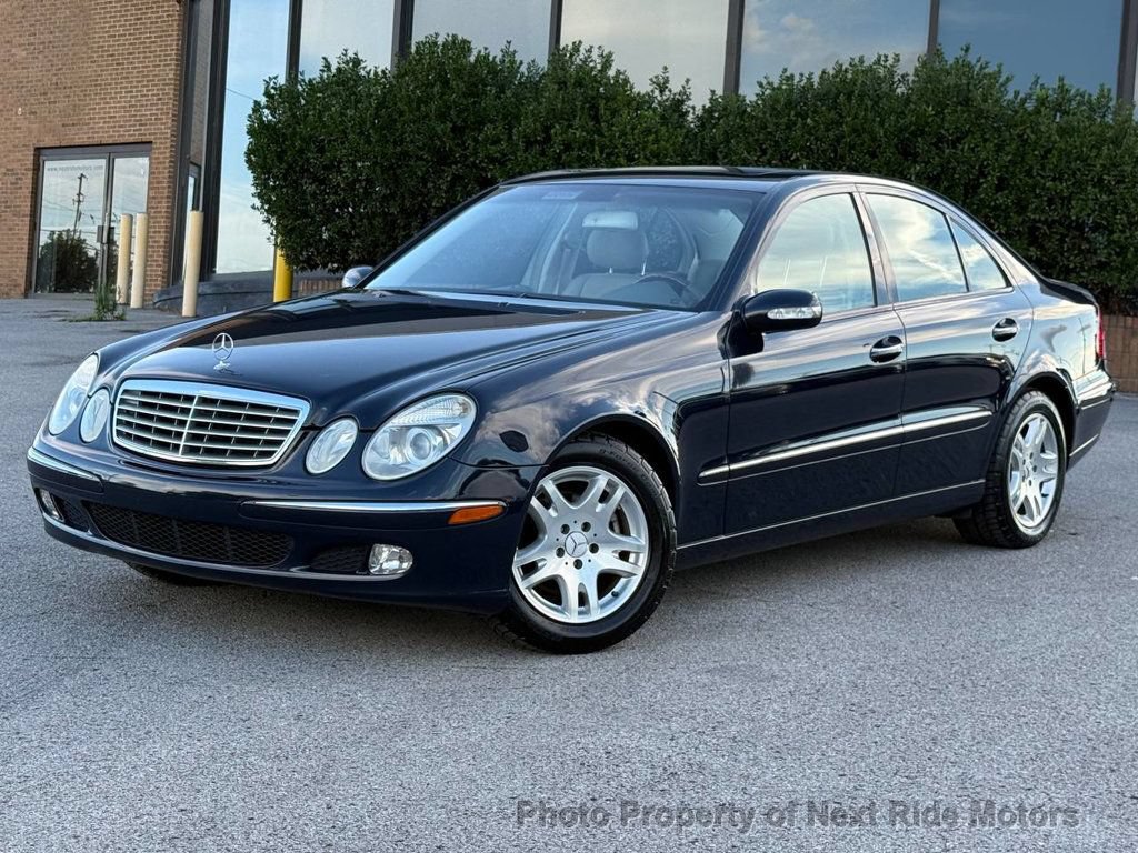 Used 2004 Mercedes-Benz E 320 Sedan image 31