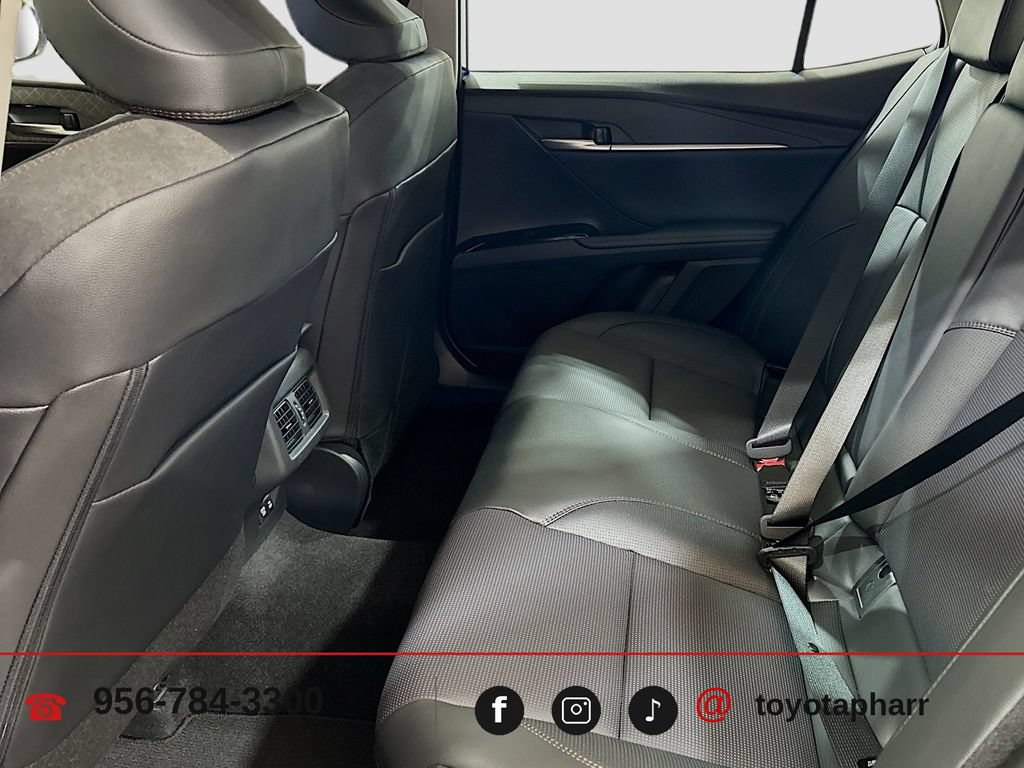 New 2026 Toyota Camry XLE FWD image 24